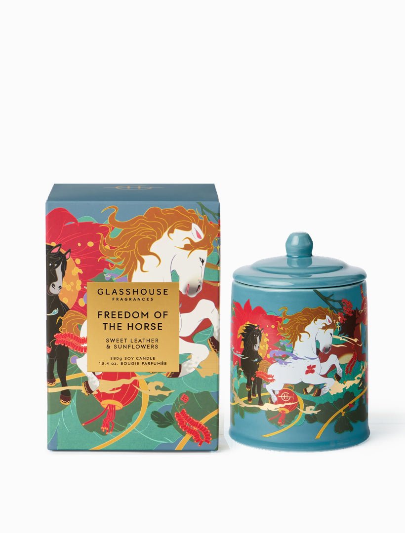 GF Candle Freedom of the Horse 26 380g - Zjoosh
