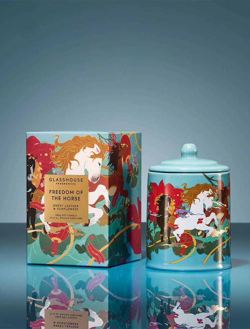 GF Candle Freedom of the Horse 26 380g - Zjoosh