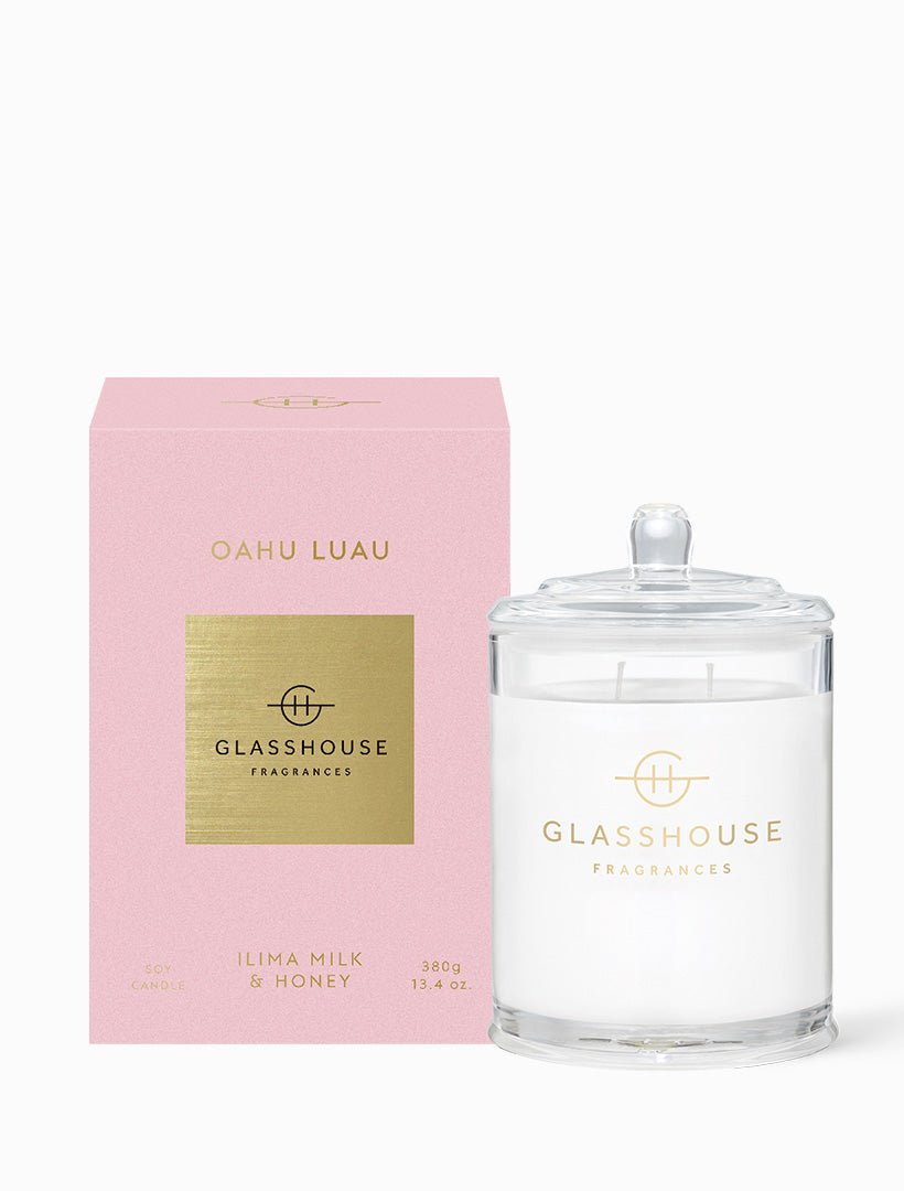 GF Candle Oahu Luau - Zjoosh
