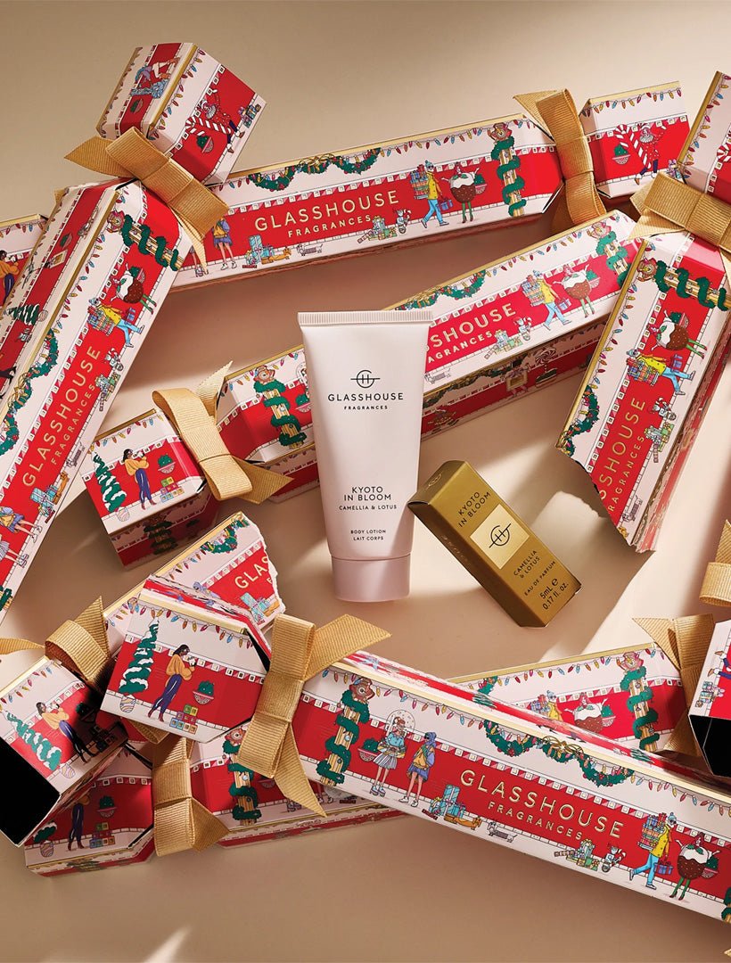 GF Christmas Bon Bon Kyoto in Bloom - FINAL SALE - Zjoosh