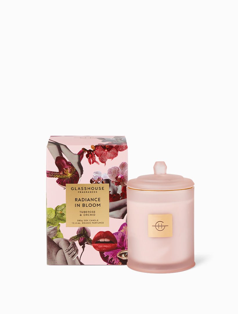 GF Radiance In Bloom Candle 26 380g - Zjoosh