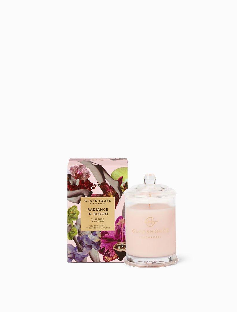GF Radiance In Bloom Mini Candle 26 60g - Zjoosh