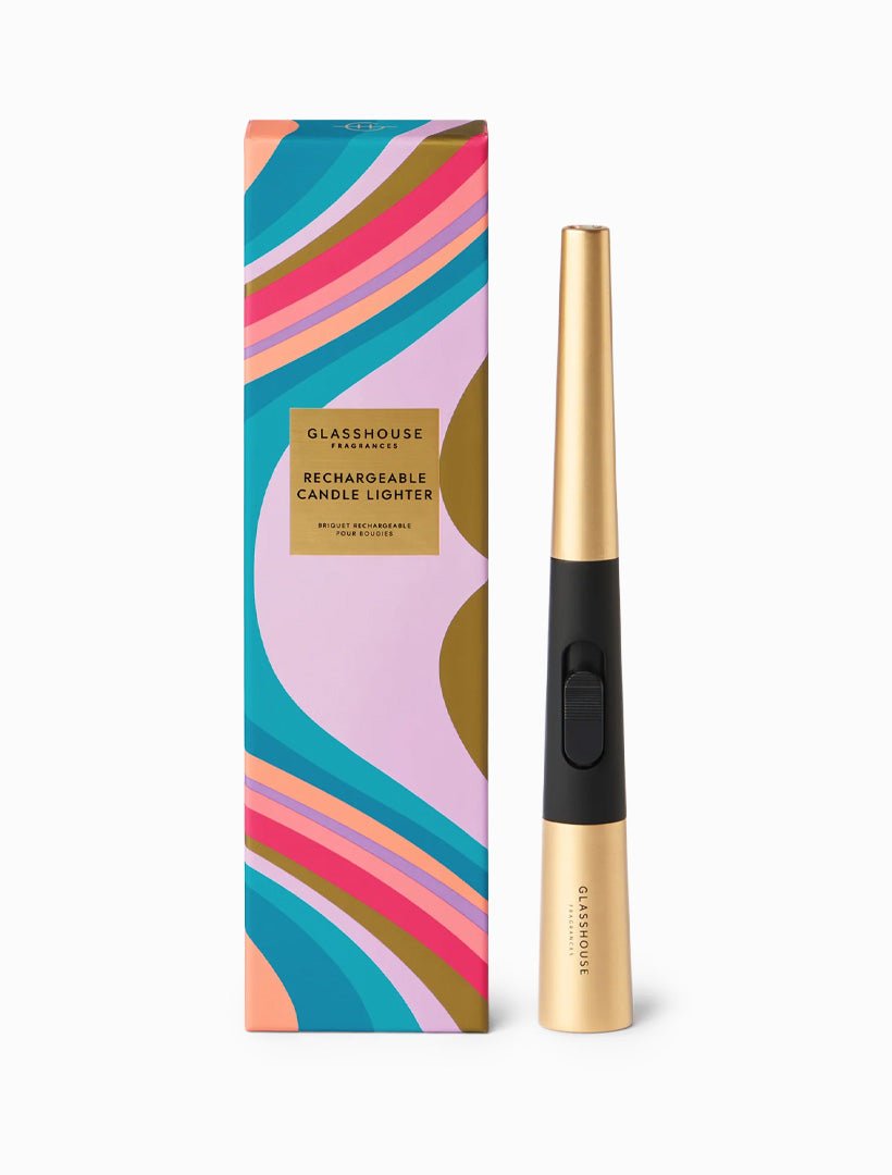 GF Rechargeable Candle Lighter with USB Charging Cable Gold - Zjoosh