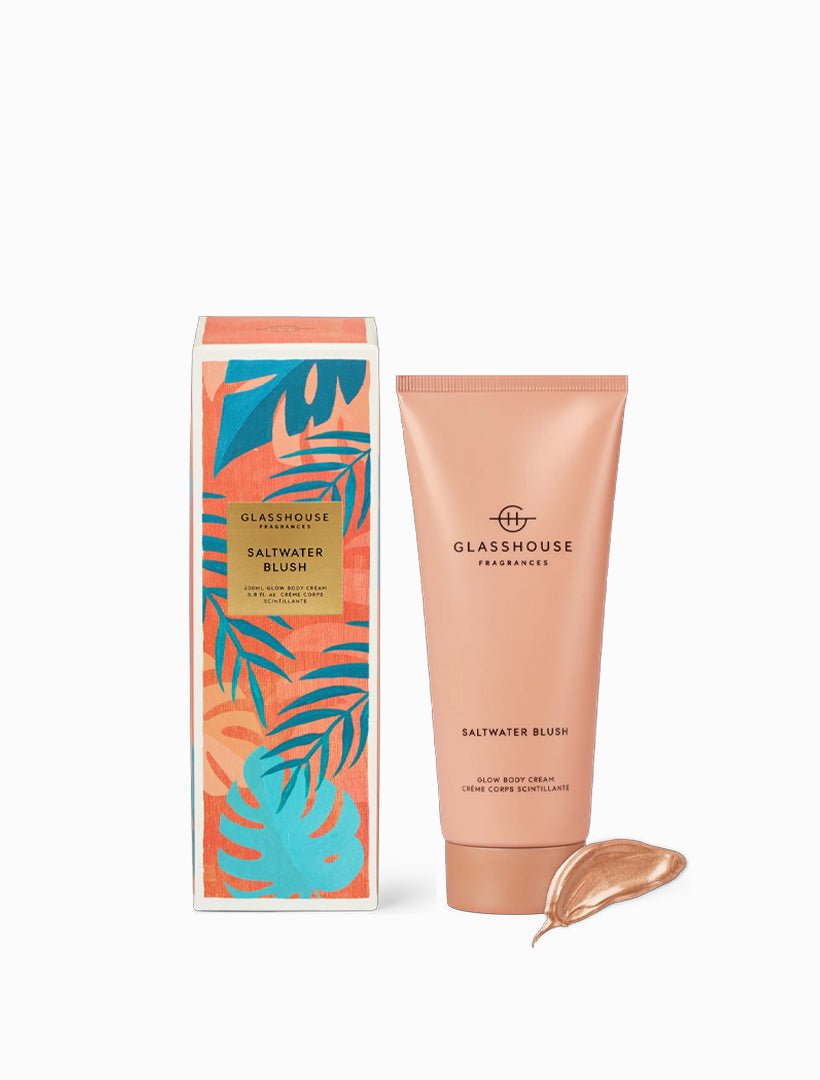 GF Saltwater Blush Glow Body Cream 26 200ml - Zjoosh