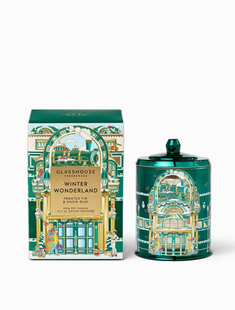 GF Winter Wonderland Candle 380G - FINAL SALE - Zjoosh