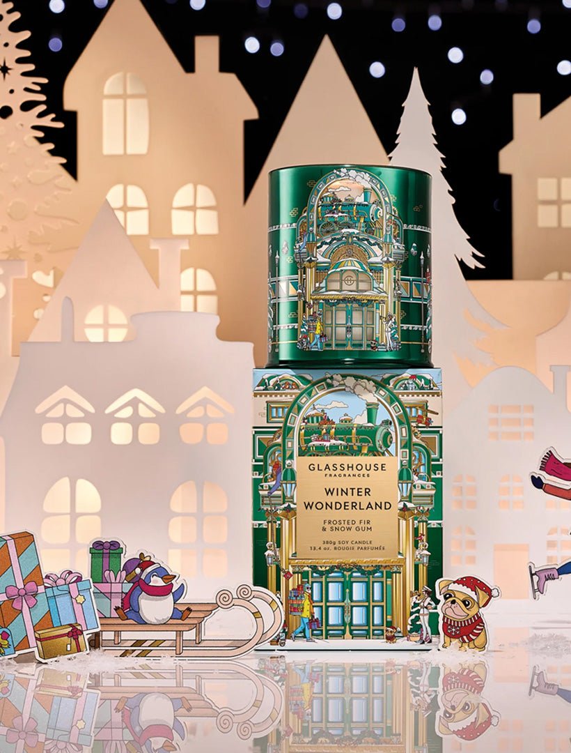 GF Winter Wonderland Candle 380G - FINAL SALE - Zjoosh