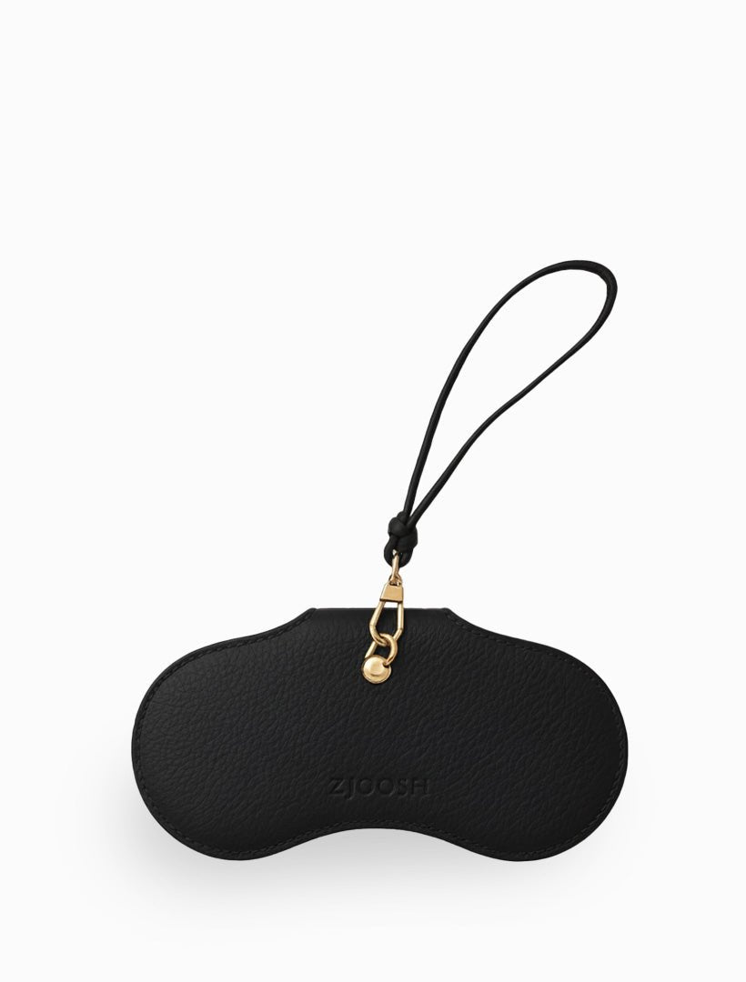 Gigi Glasses Case Black - Zjoosh