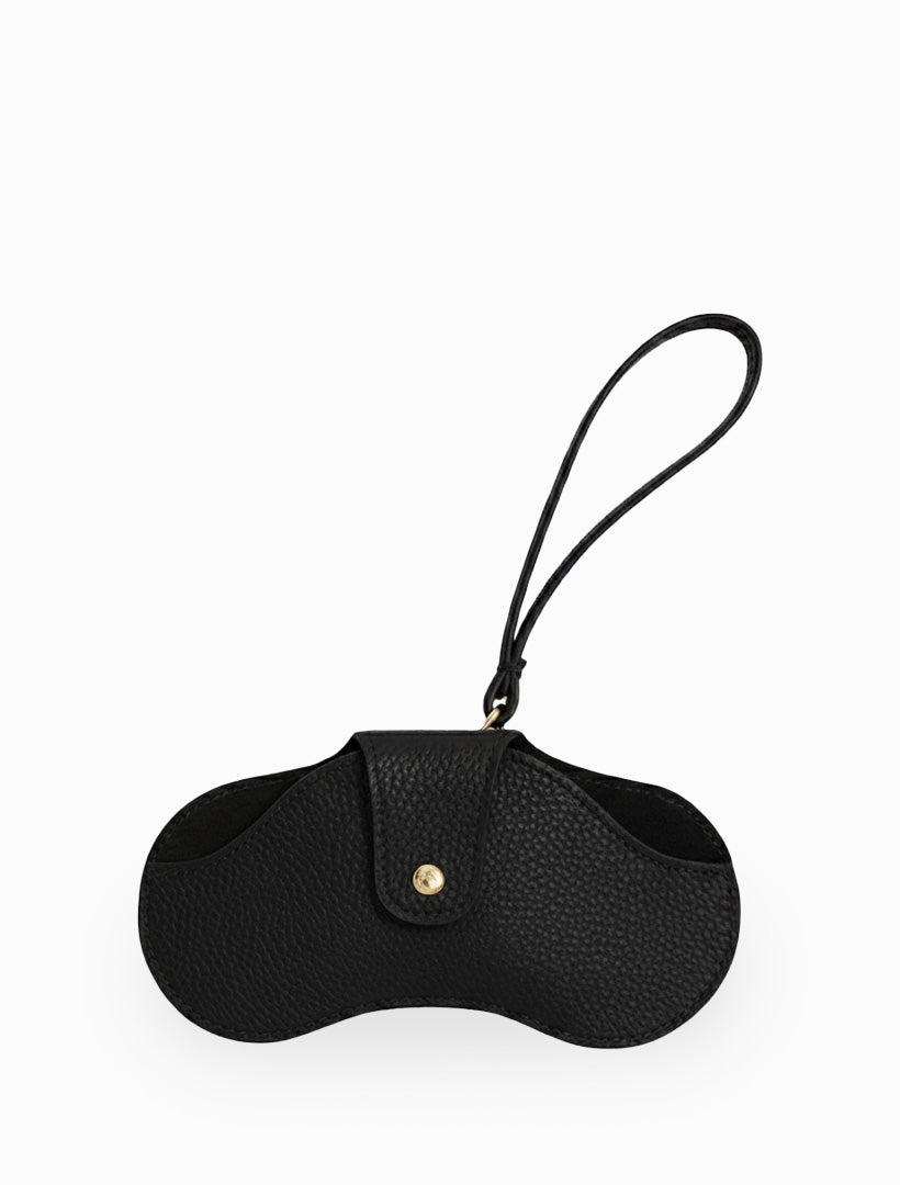Gigi Glasses Case Black - Zjoosh