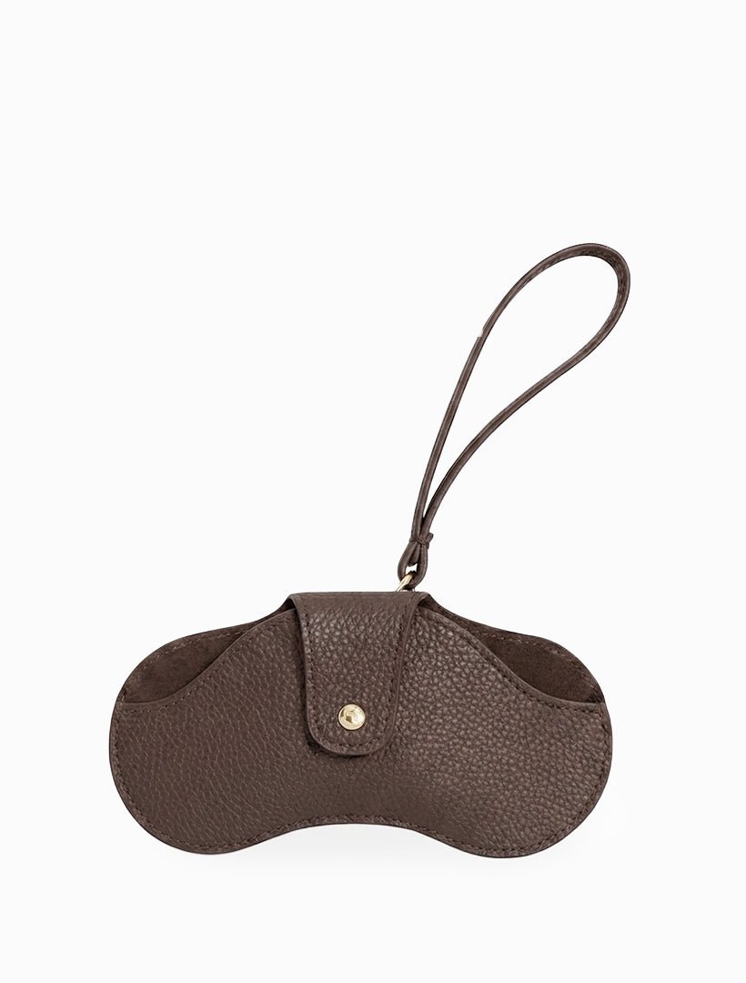 Gigi Glasses Case Chocolate - Zjoosh