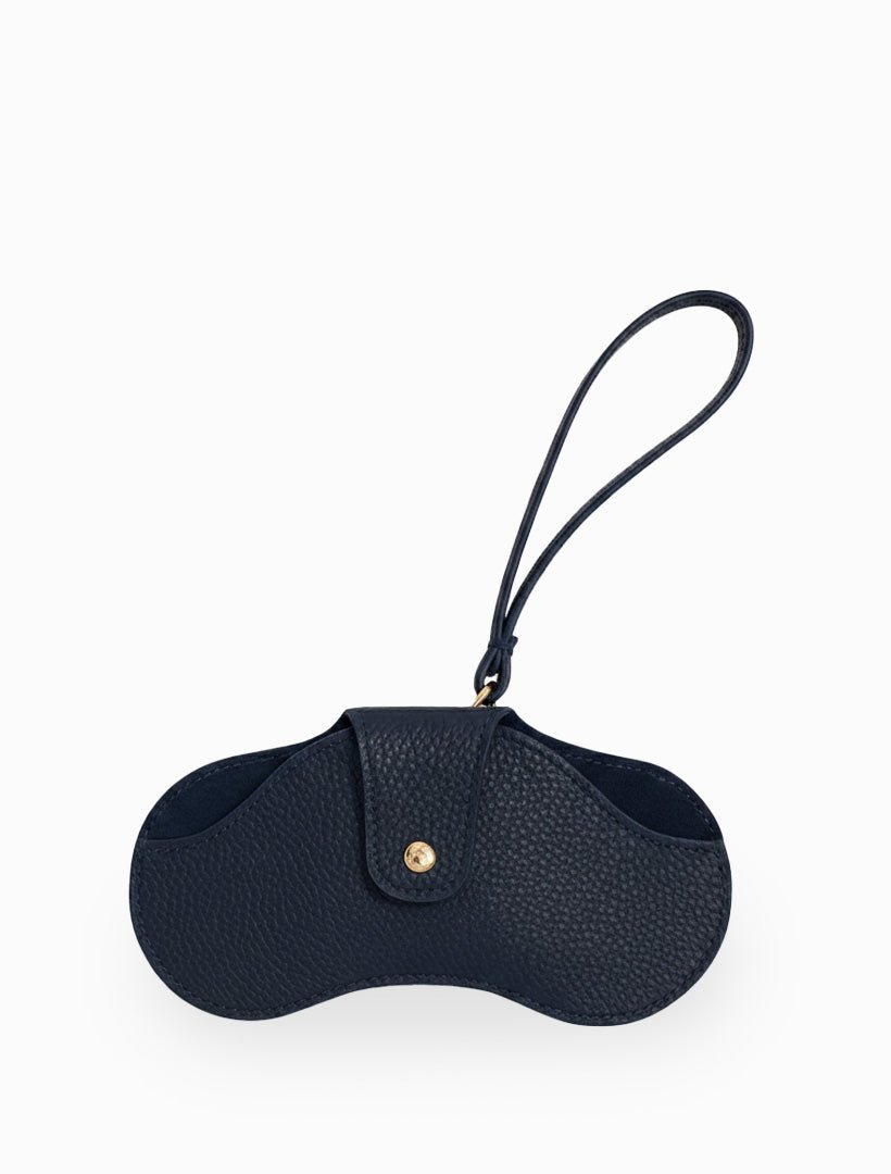 Gigi Glasses Case Navy - Zjoosh