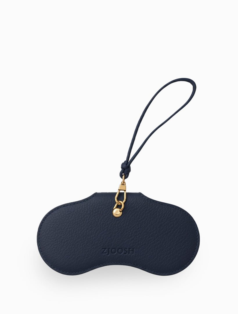 Gigi Glasses Case Navy - Zjoosh
