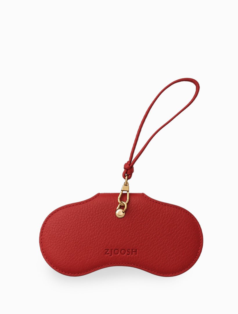 Gigi Glasses Case Red - Zjoosh