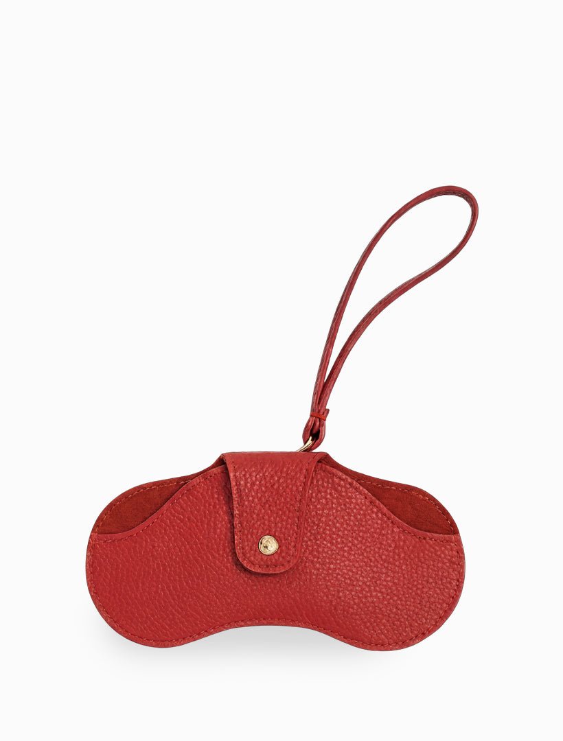 Gigi Glasses Case Red - Zjoosh