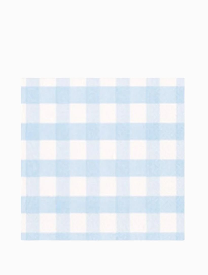 Gingham Lunch Blue - Zjoosh