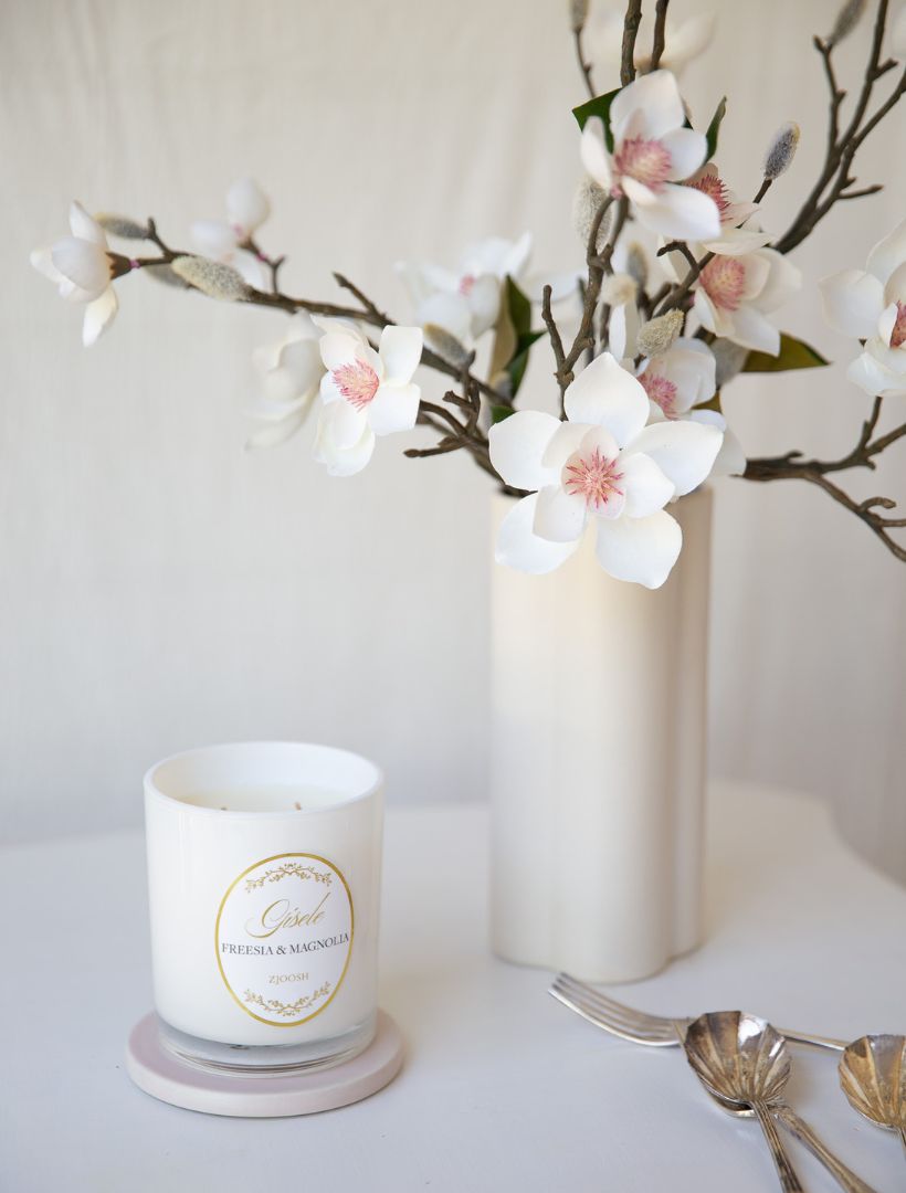 Zjoosh Candle Gisele Freesia &amp; Magnolia
