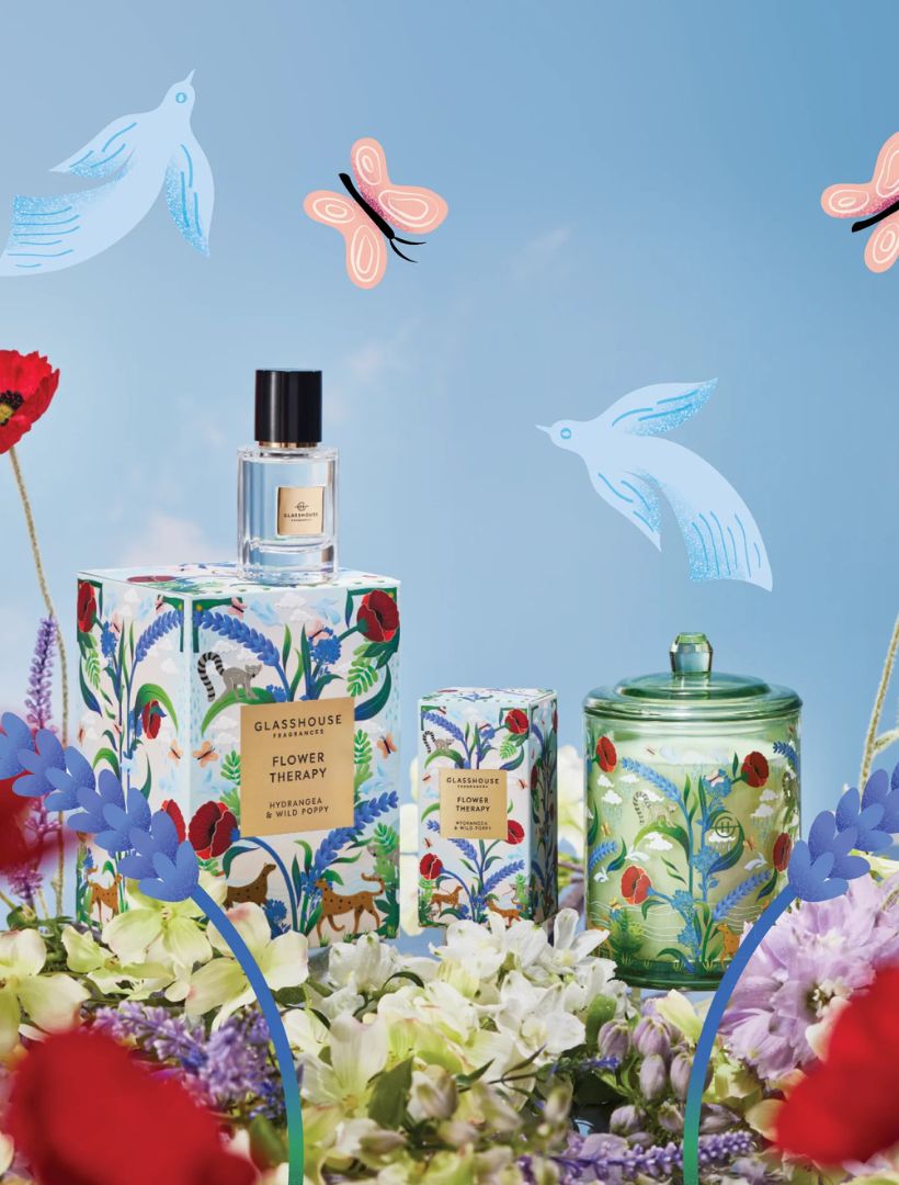 グラスハウスキャンドル Mocktail Meditation