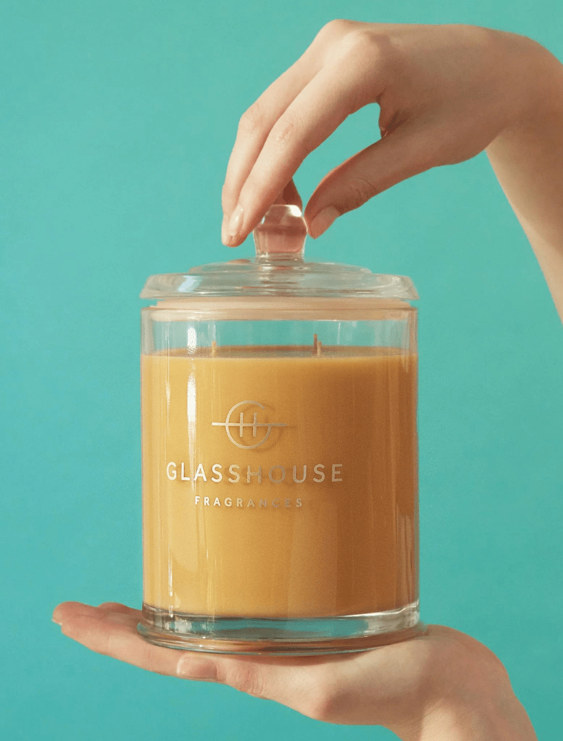 Glasshouse Fragrance A Tahaa Affair Candle 760g - Zjoosh