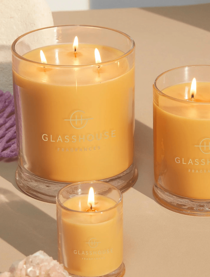 Glasshouse Fragrance A Tahaa Affair Candle 760g - Zjoosh