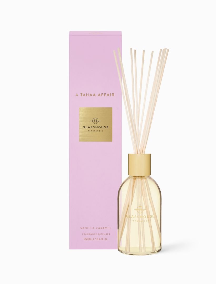 Glasshouse Fragrances A Tahaa Affair Diffuser 250ml - Zjoosh