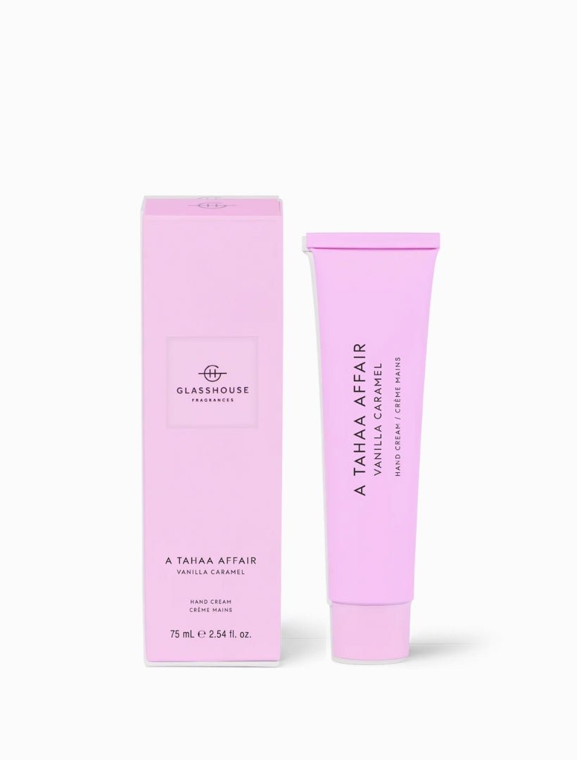 Glasshouse Fragrances A Tahaa Affair Hand Cream 75ML - Zjoosh