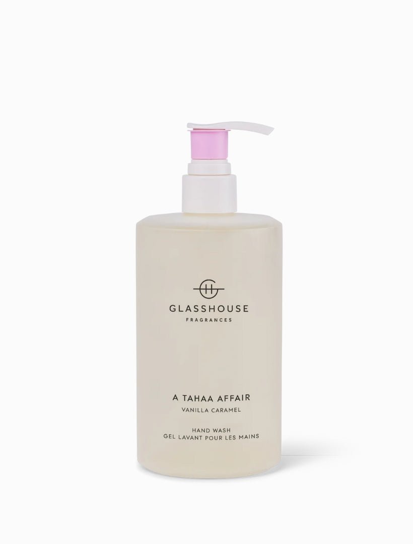 Glasshouse Fragrances A Tahaa Affair Hand Wash 450ML - Zjoosh