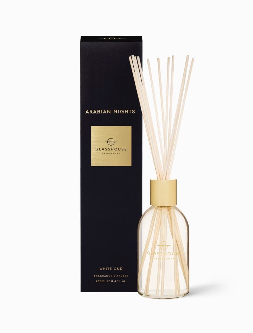 Glasshouse Fragrances Arabian Nights Diffuser 250ml - Zjoosh