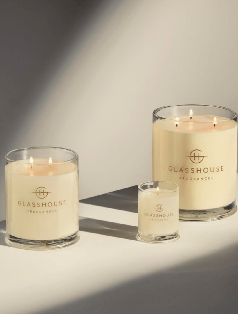 Glasshouse Fragrances Diving Into Cyprus Candle 380G - Zjoosh