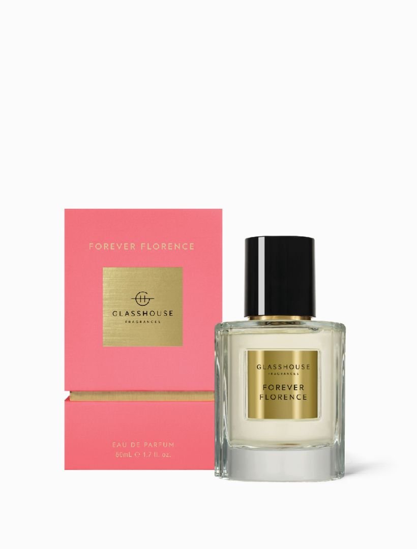 Glasshouse Fragrances Forever Florence EDP 50ml - Zjoosh