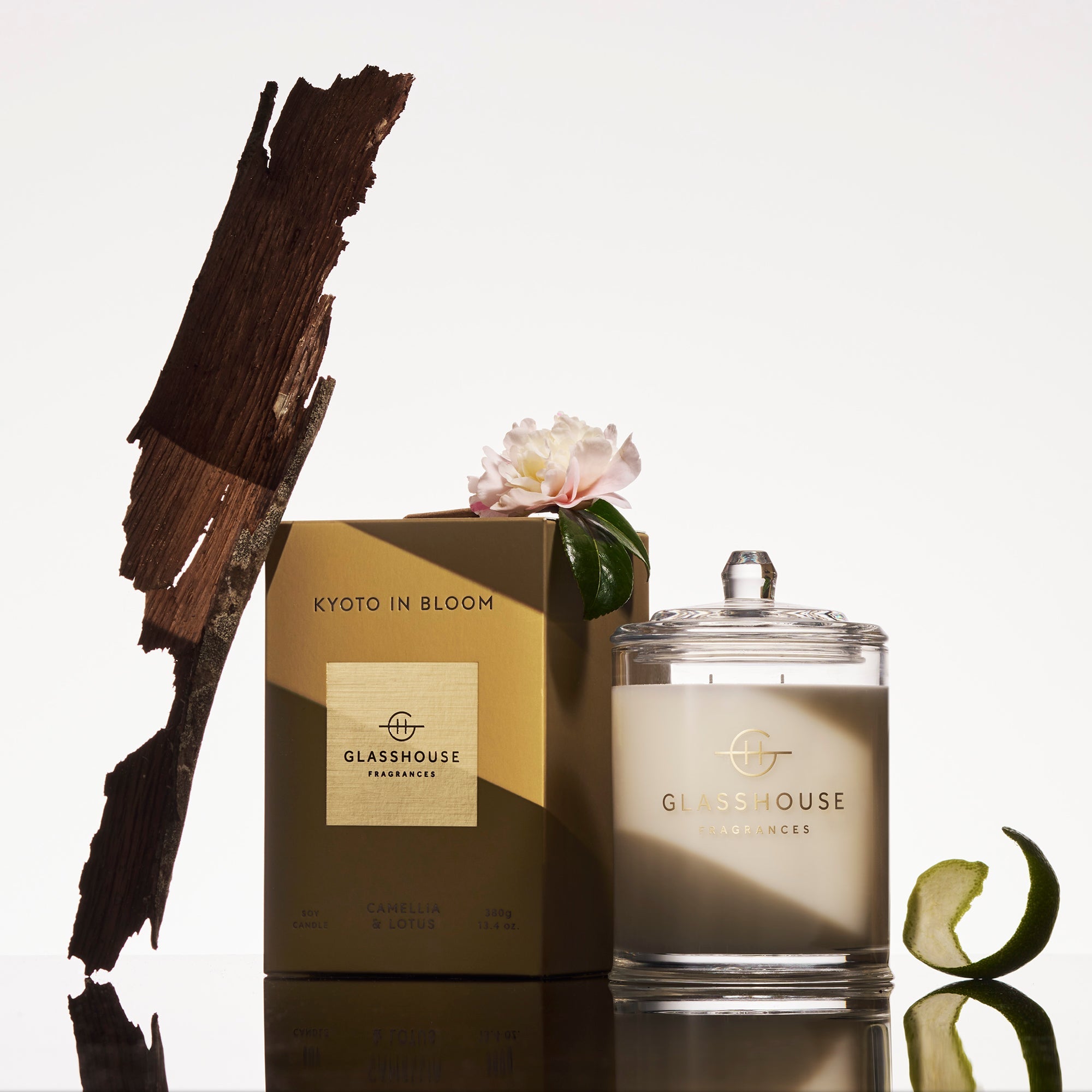 In Bloom Best Smelling Glasshouse Candle Glasshouse Fragrances