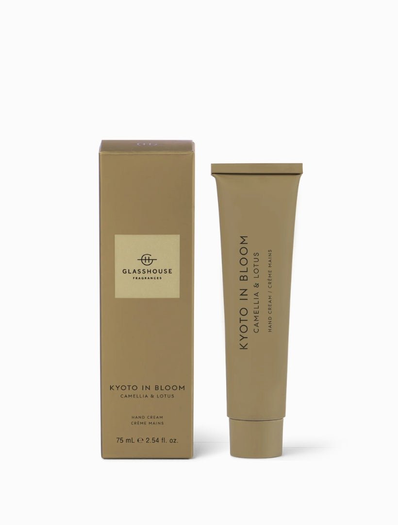 Glasshouse Fragrances Kyoto In Bloom Hand Cream 75ML - Zjoosh