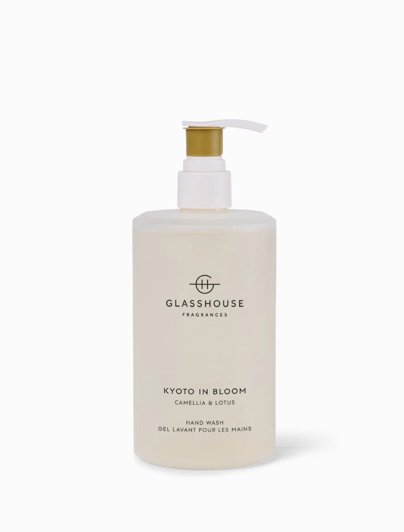 Glasshouse Fragrances Kyoto in Bloom Hand Wash 450ML - Zjoosh