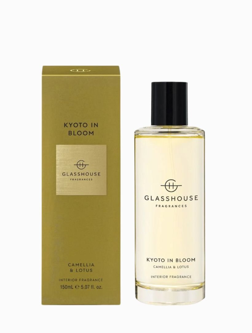 Glasshouse Fragrances Kyoto In Bloom Interior Fragrance 150ml - Zjoosh