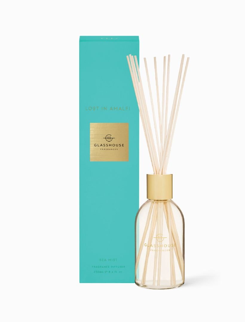 Glasshouse Fragrances Lost In Amalfi Diffuser 250ml - Zjoosh