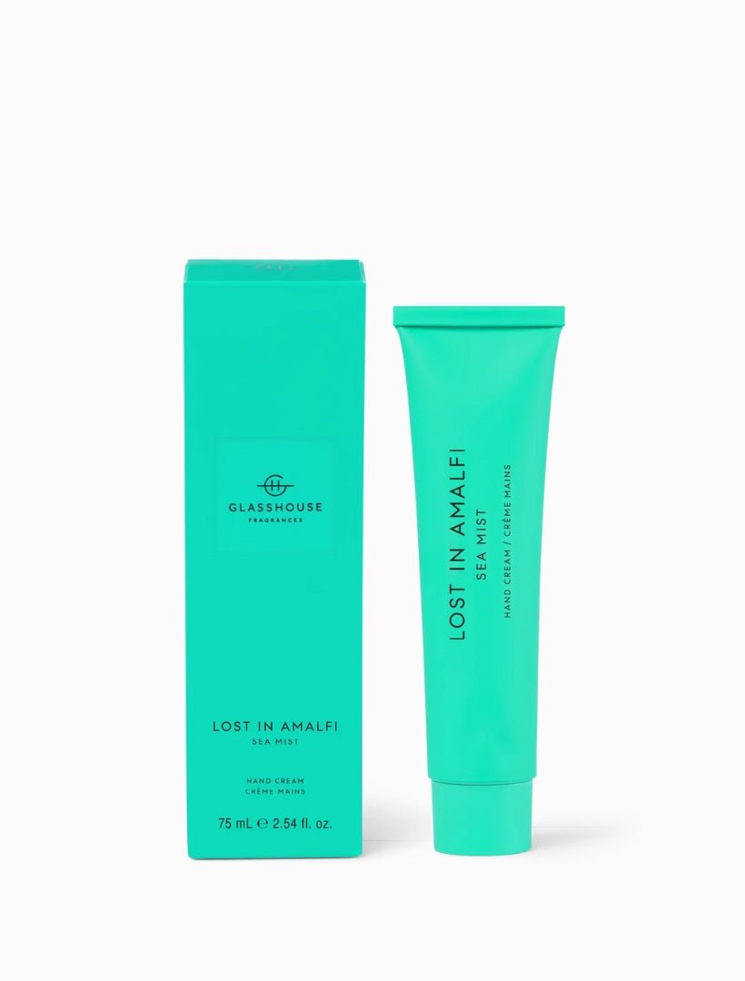 Glasshouse Fragrances Lost In Amalfi Hand Cream 75ML - Zjoosh