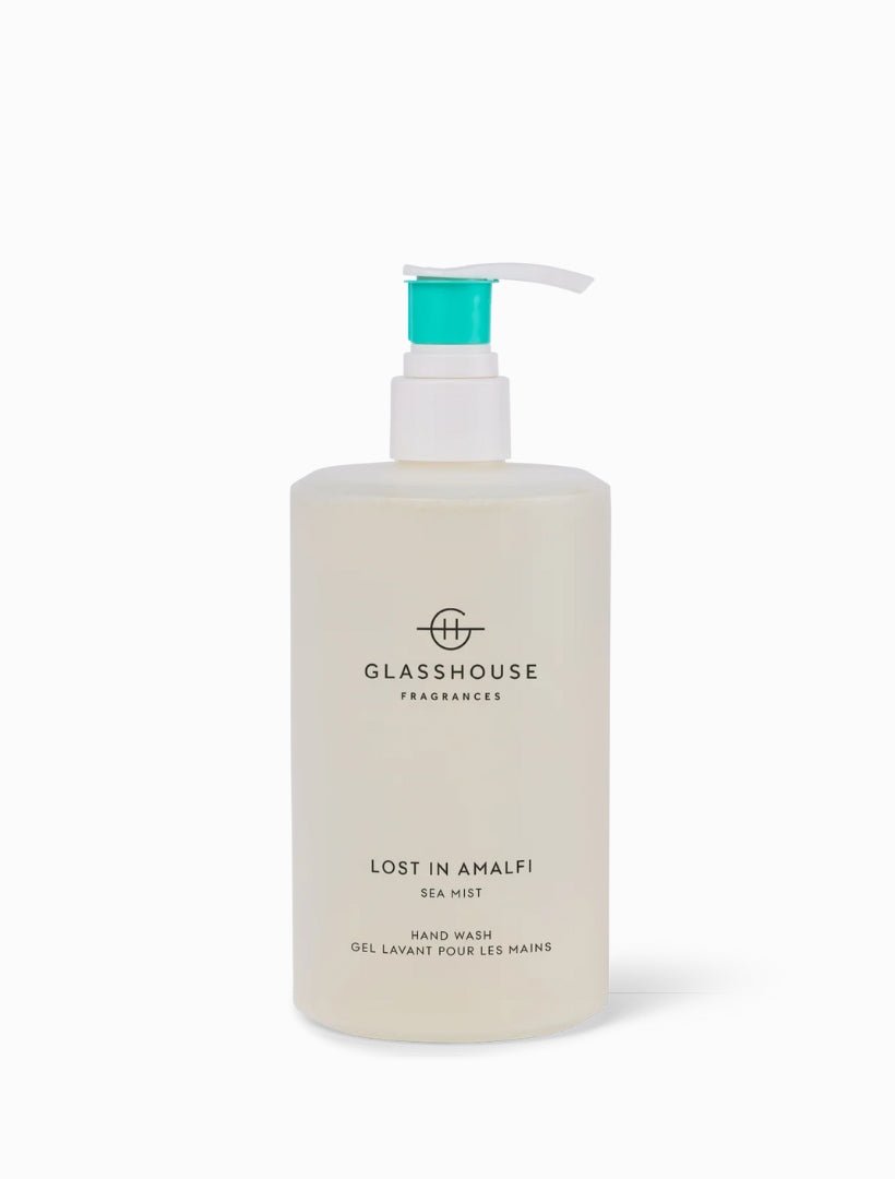 Glasshouse Fragrances Lost In Amalfi Hand Wash 450ML - Zjoosh