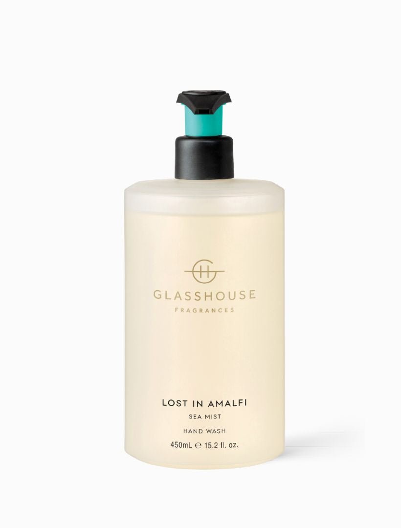 Glasshouse Fragrances Lost In Amalfi Hand Wash 450ml - Zjoosh