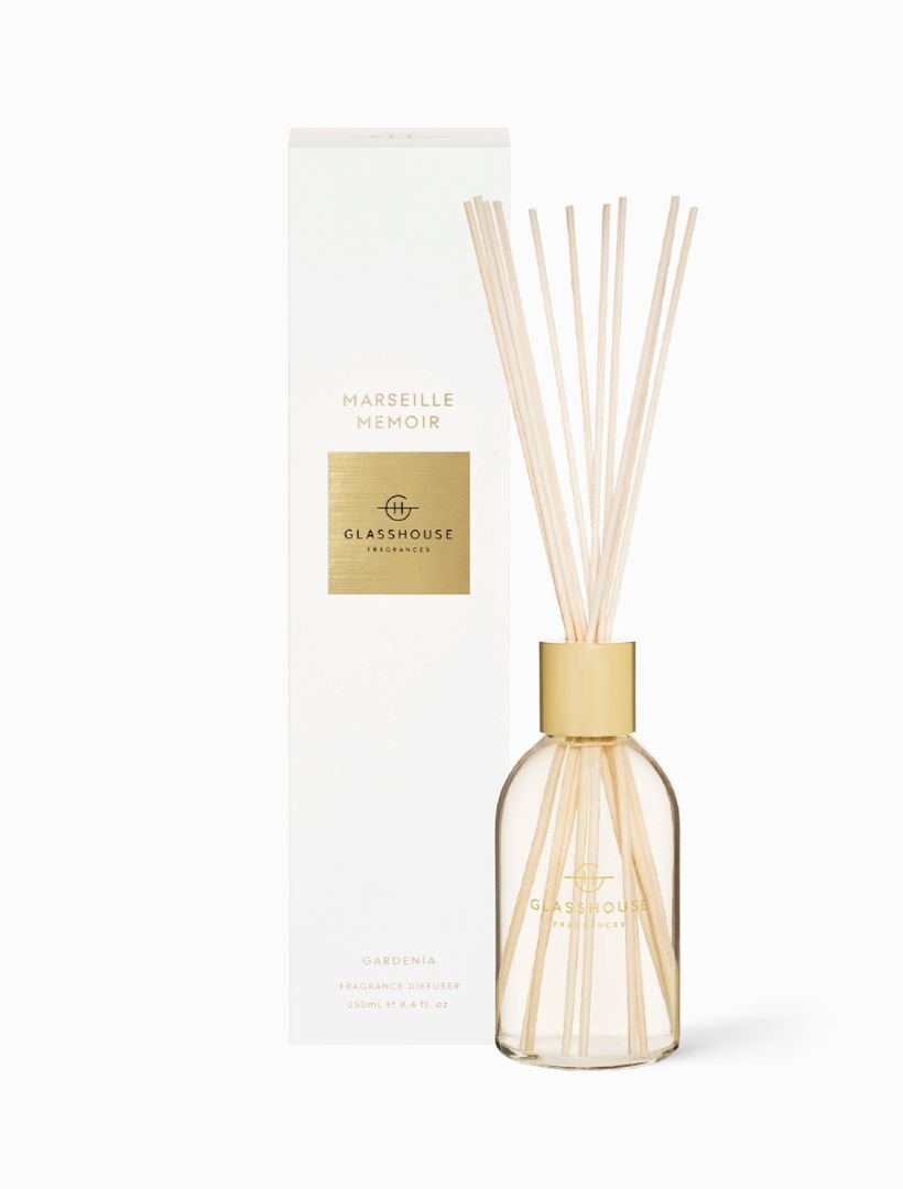 Glasshouse Fragrances Marseille Memoir Diffuser 250ml - Zjoosh