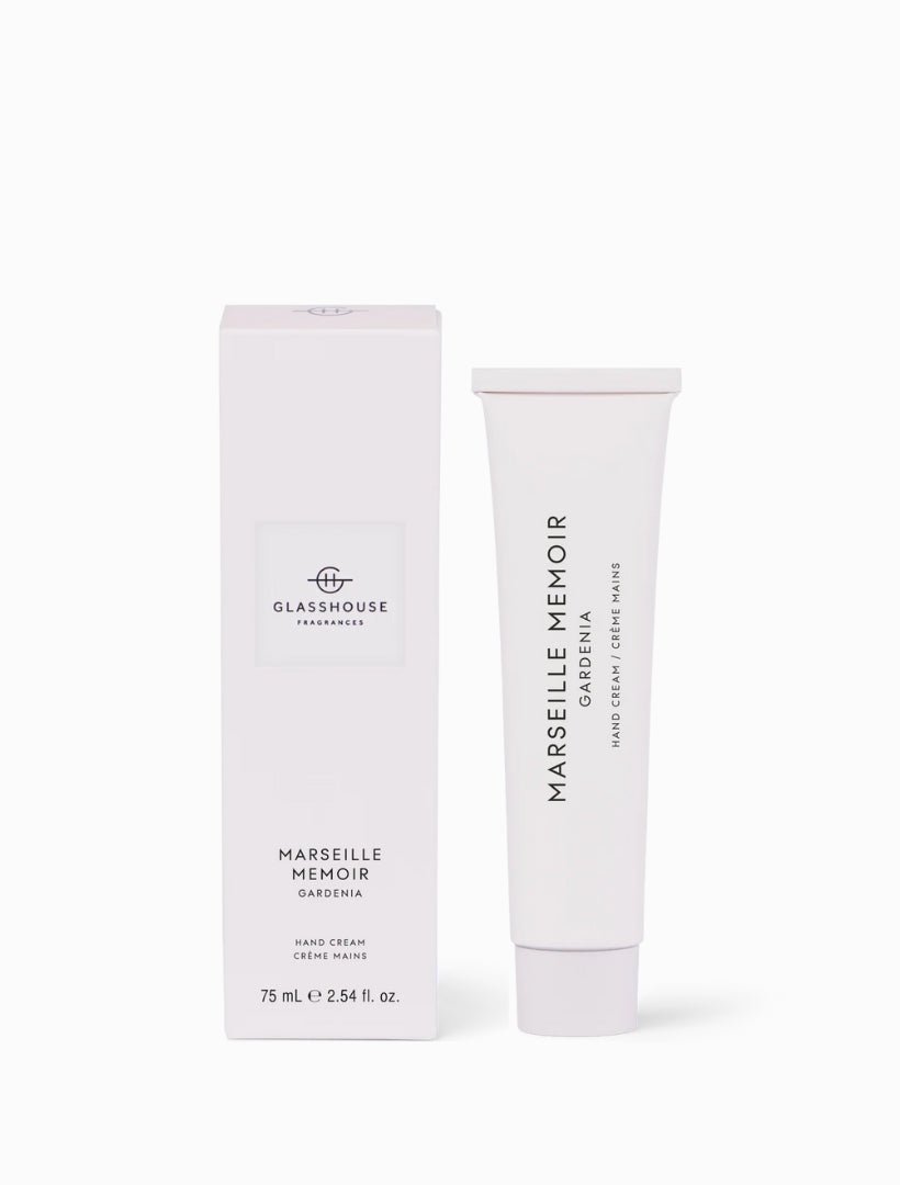 Glasshouse Fragrances Marseille Memoir Hand Cream 75ML - Zjoosh