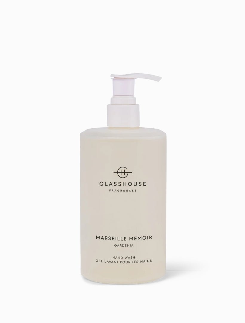 Glasshouse Fragrances Marseille Memoir Hand Wash 450ML - Zjoosh