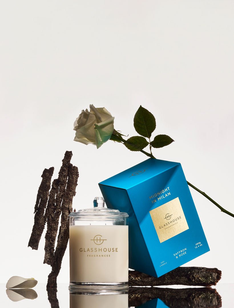 Glasshouse Fragrances Midnight In Milan Candle 380G - Zjoosh