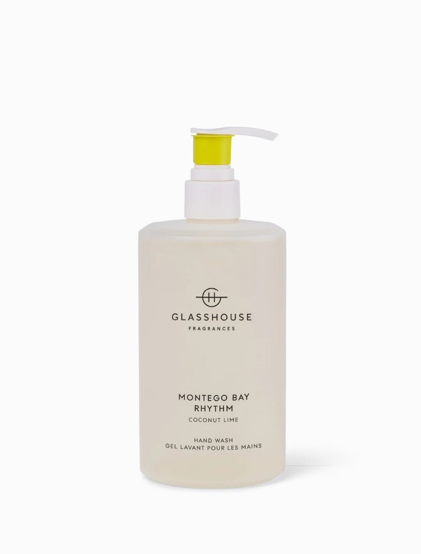 Glasshouse Fragrances Montego Bay Rhythm Hand Wash 450ML - Zjoosh
