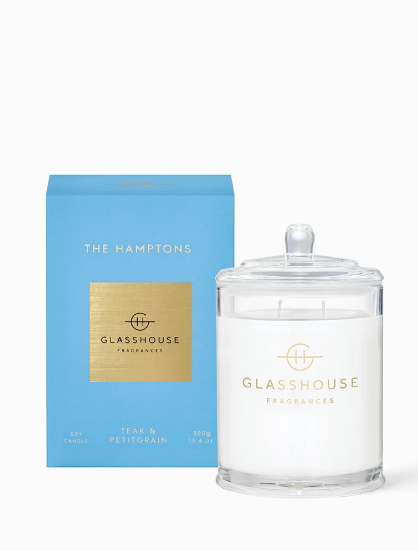 Glasshouse Fragrances The Hamptons Candle 380G - Zjoosh