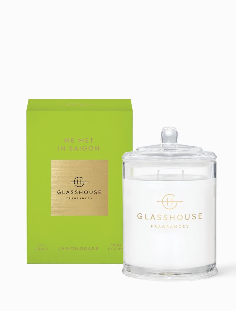 Glasshouse Fragrances We Met In Saigon Candle 380G - Zjoosh