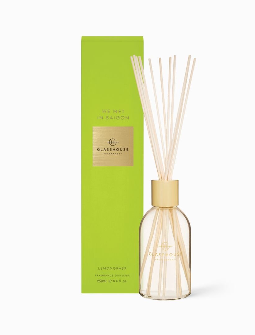 Glasshouse Fragrances We Met In Saigon Diffuser 250ml - Zjoosh