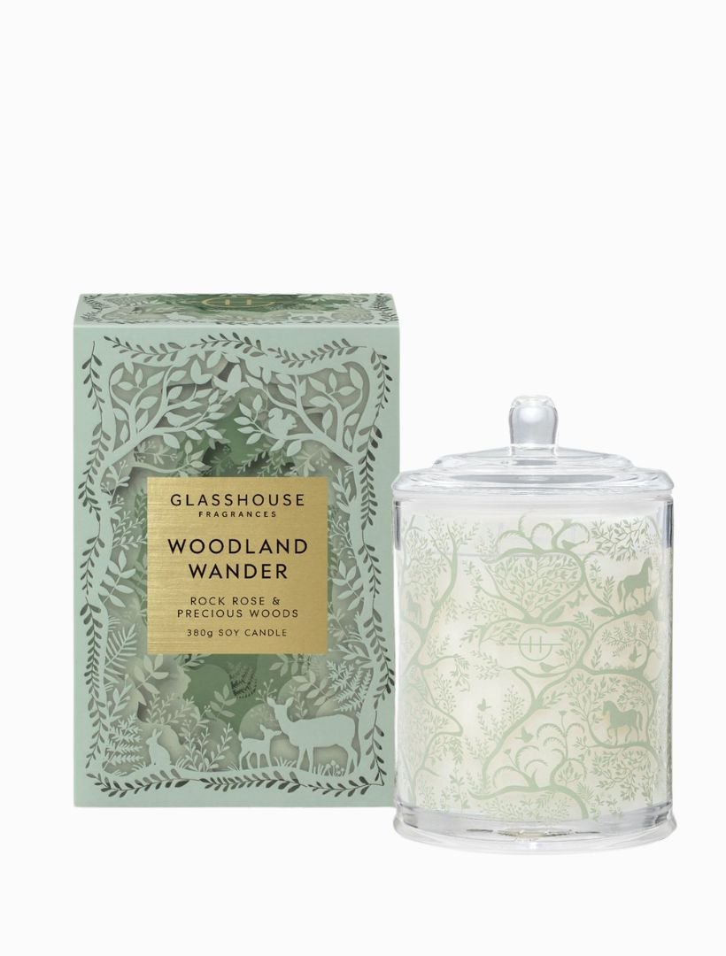 グラスハウス キャンドル 380g sacred hollow グラスハウス GLASSHOUSE アロマキャンドル Soy Candle 380g ソイ