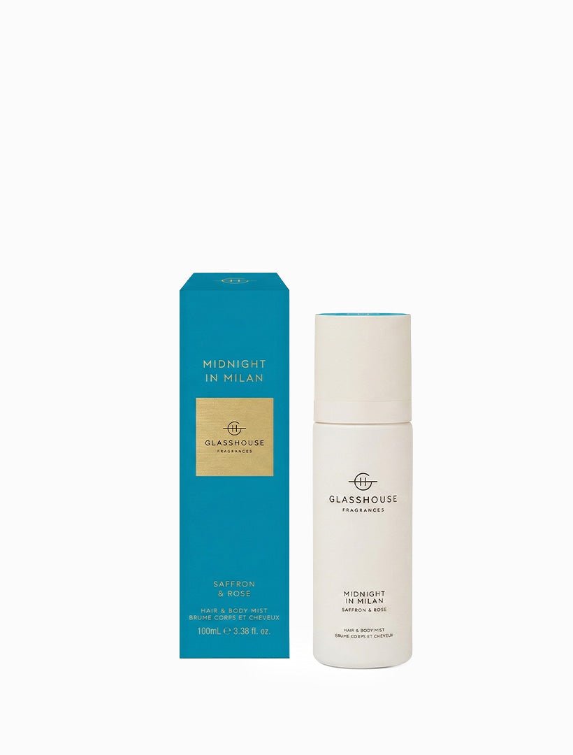 Glasshouse Hair & Body Mist Midnight In Milan 100ML - Gift with Purchase - Zjoosh