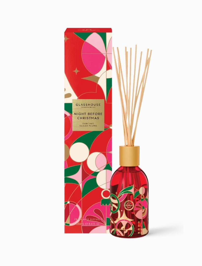 Glasshouse Night Before Christmas Diffuser 250ml - Zjoosh