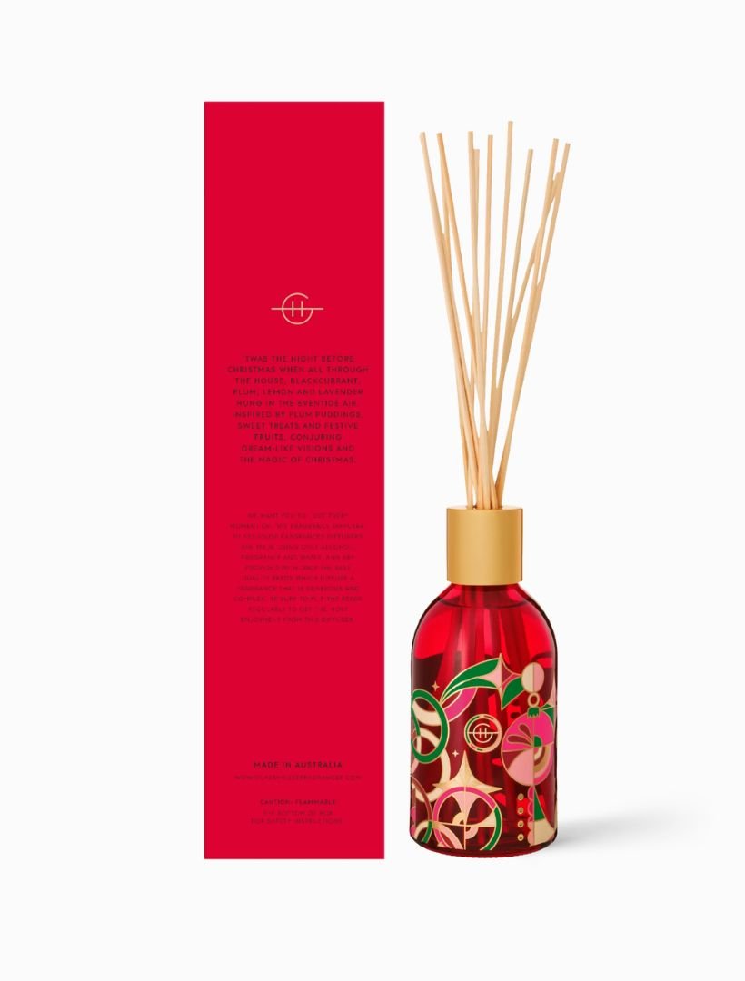 Glasshouse Night Before Christmas Diffuser 250ml - Zjoosh