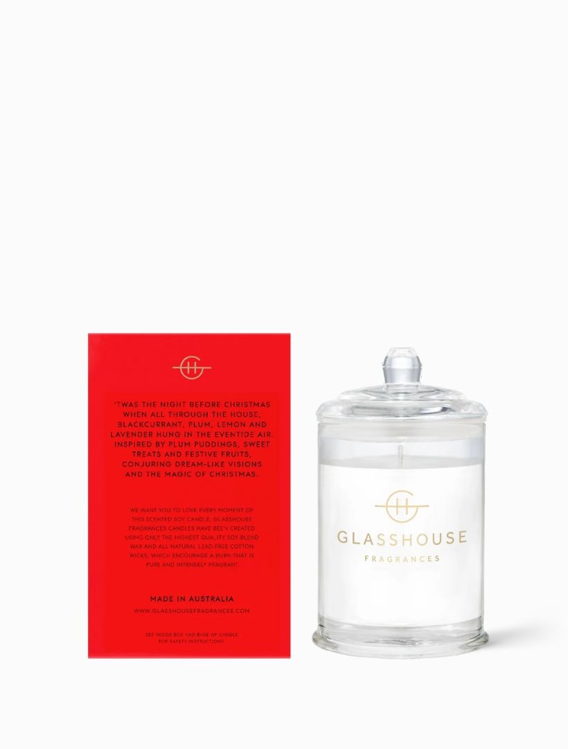 Glasshouse Night Before Christmas Mini Candle 60g - Zjoosh