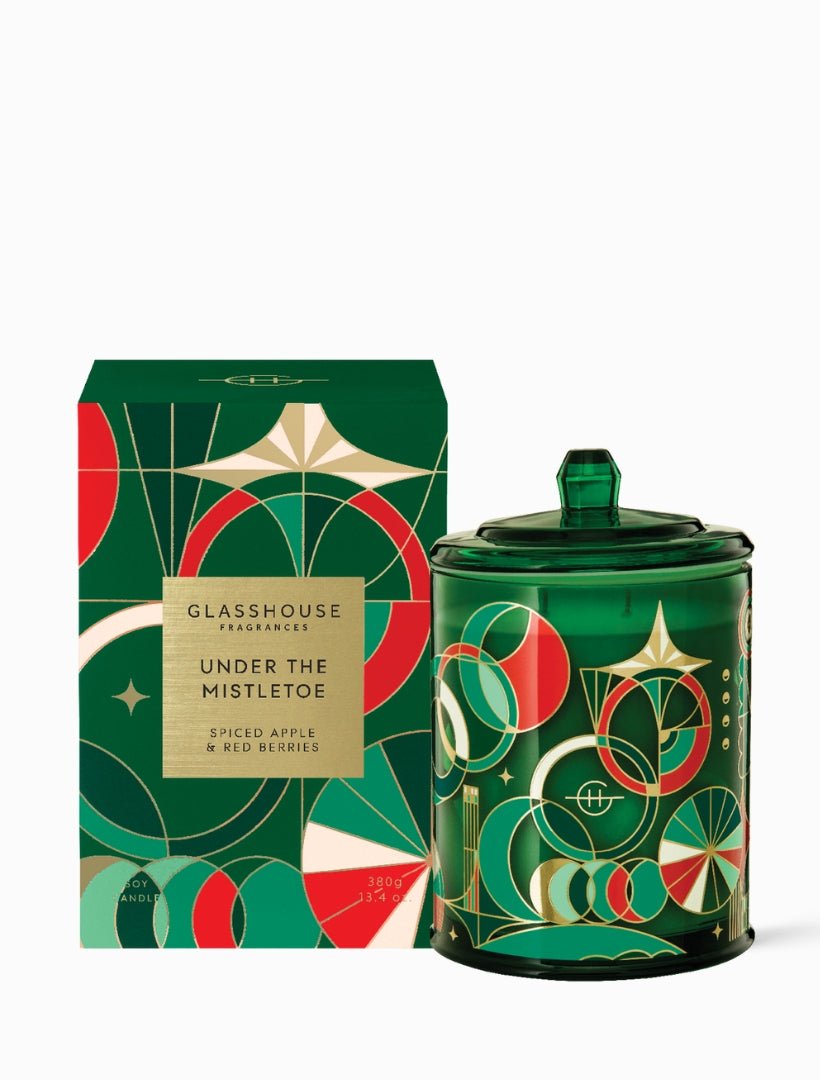 Glasshouse Under The Mistletoe Candle 380g - Zjoosh